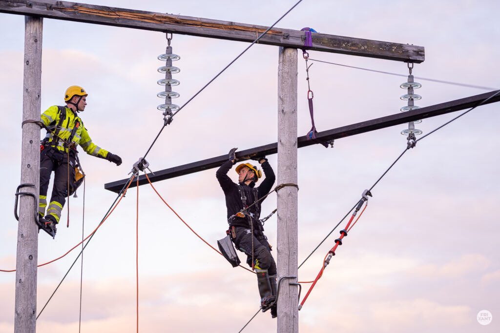 Bygg og drift av linjer for Alut